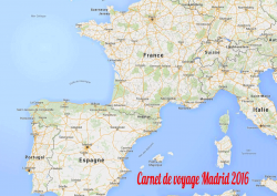 Carnet de voyage Madrid 2016 {GIF}